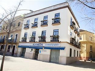 מלון סביליה Pension Alameda מראה חיצוני תמונה