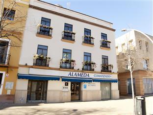 מלון סביליה Pension Alameda מראה חיצוני תמונה